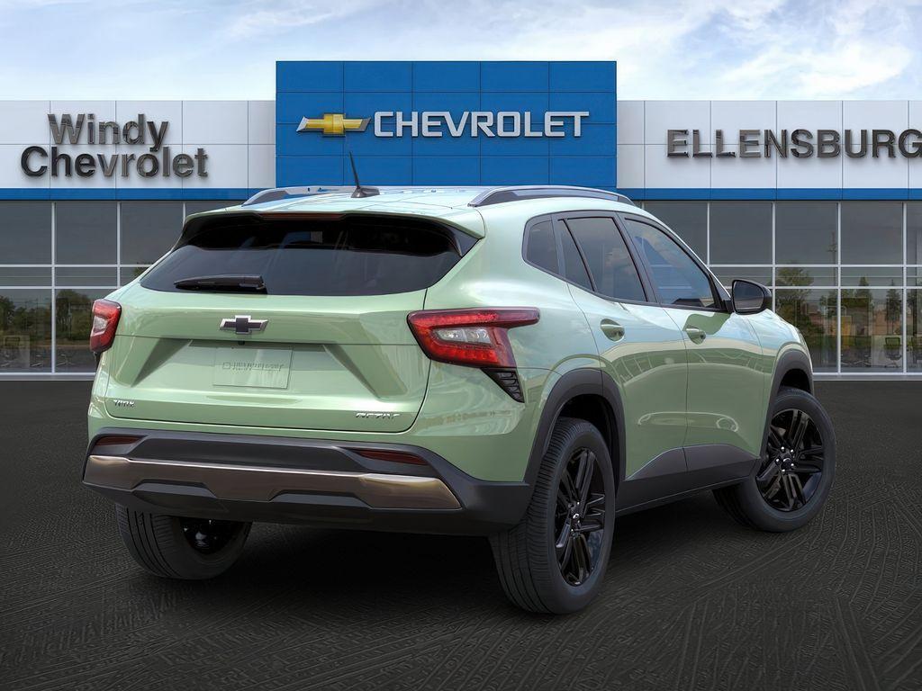new 2025 Chevrolet Trax car, priced at $25,895
