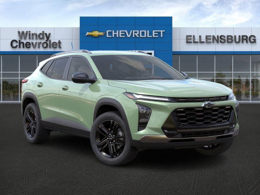 new 2025 Chevrolet Trax car, priced at $25,895