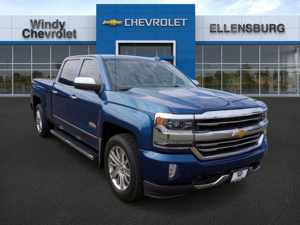 used 2018 Chevrolet Silverado 1500 car, priced at $39,897