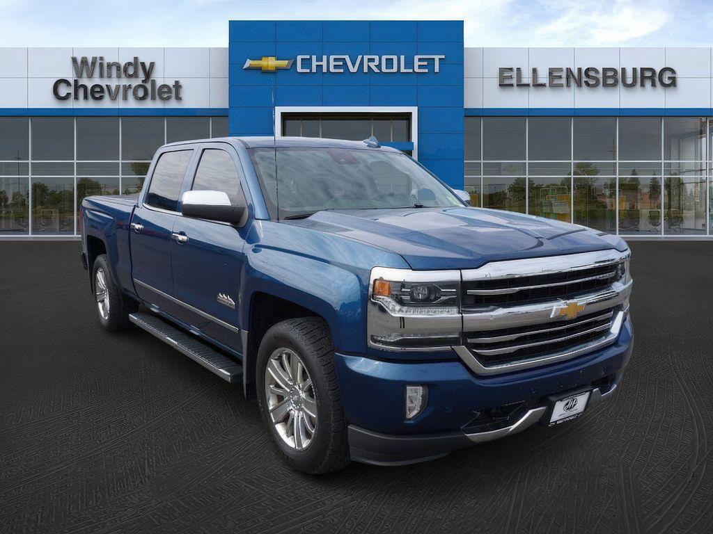 used 2018 Chevrolet Silverado 1500 car, priced at $39,999