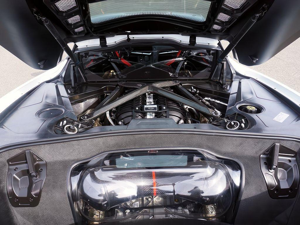 used 2023 Chevrolet Corvette car, priced at $128,499