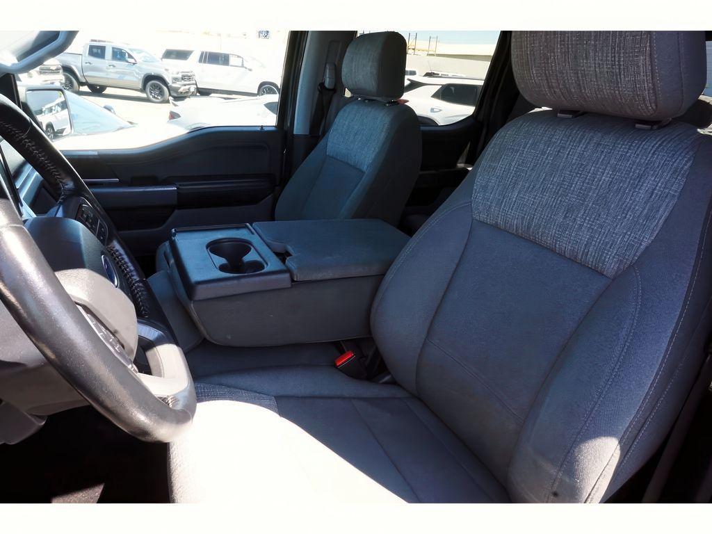 used 2021 Ford F-150 car, priced at $34,999