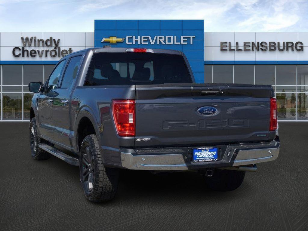 used 2021 Ford F-150 car, priced at $34,999