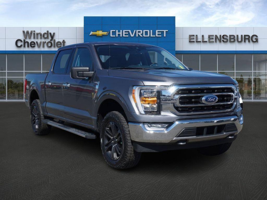 used 2021 Ford F-150 car, priced at $34,999