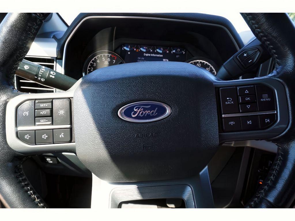 used 2021 Ford F-150 car, priced at $34,999