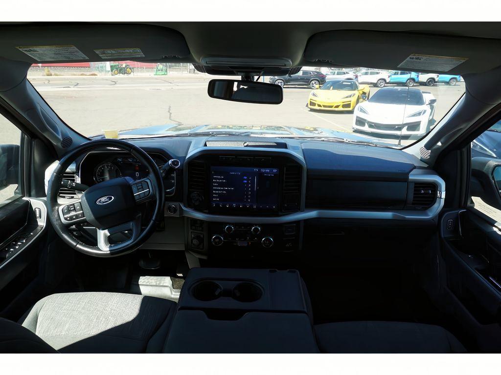 used 2021 Ford F-150 car, priced at $34,999