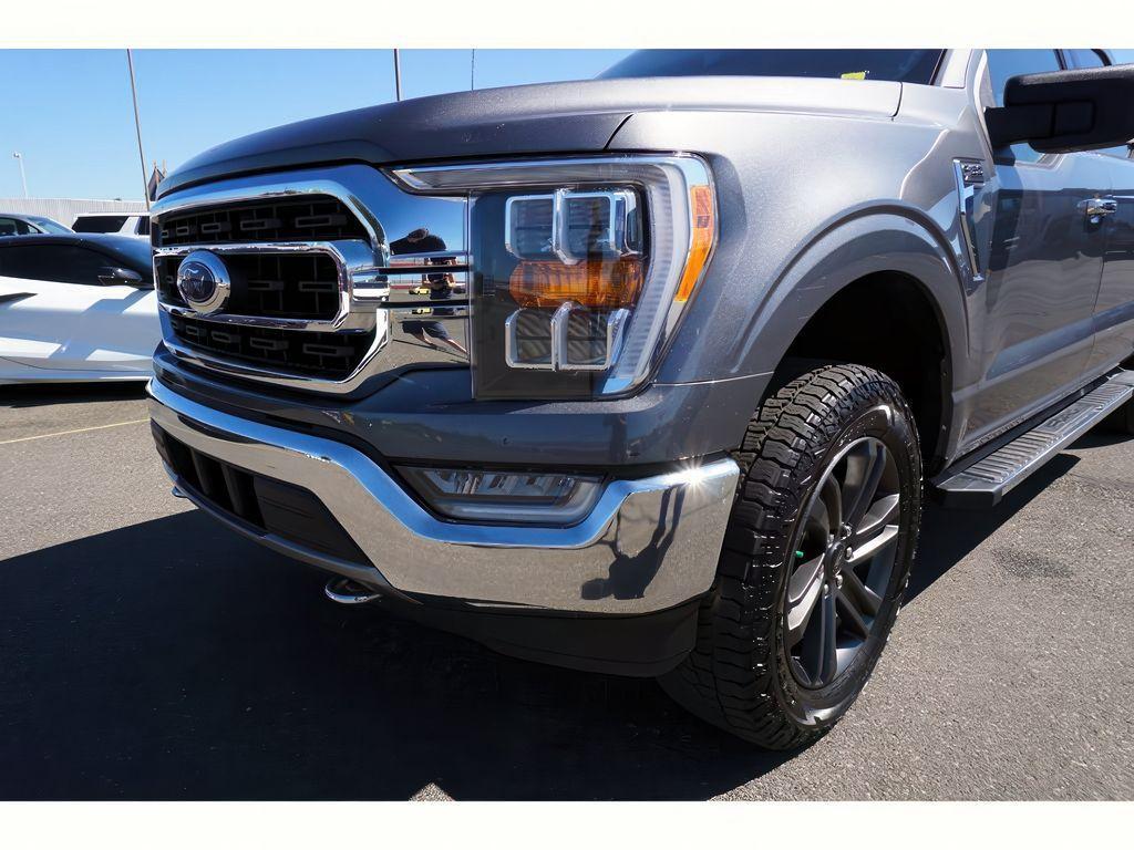 used 2021 Ford F-150 car, priced at $34,999