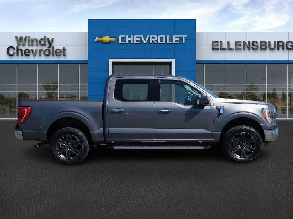 used 2021 Ford F-150 car, priced at $34,999