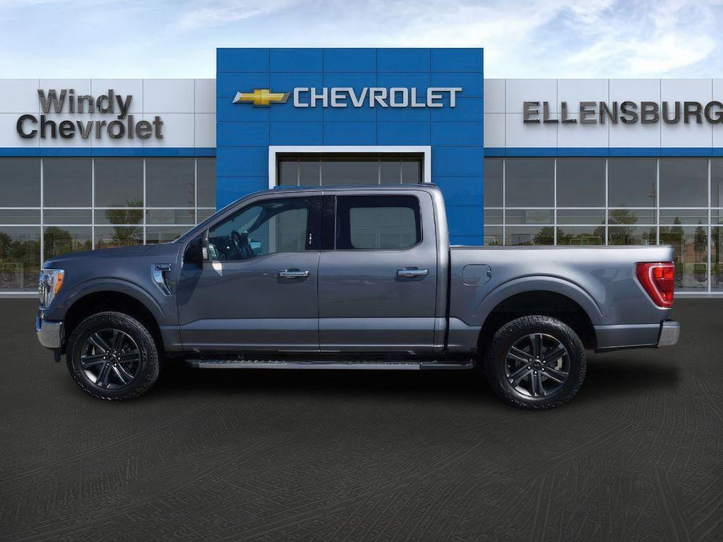 used 2021 Ford F-150 car, priced at $34,999