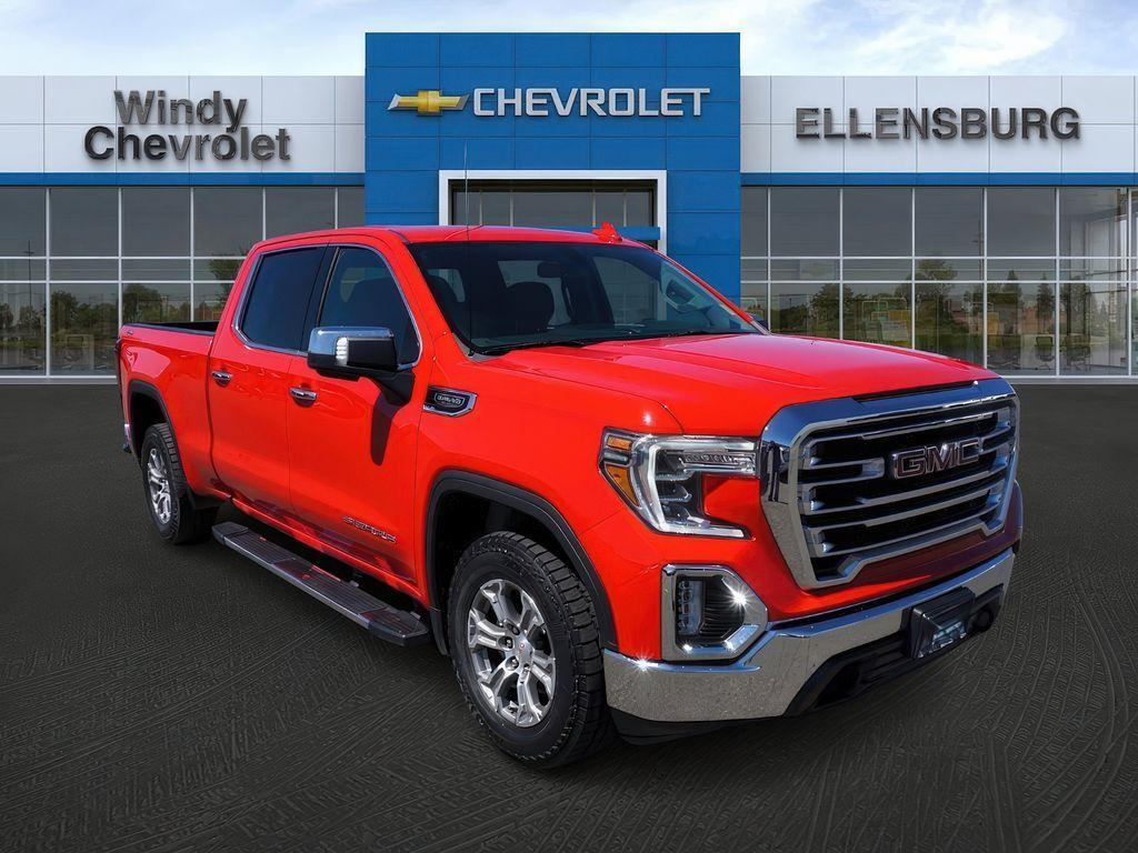 used 2021 GMC Sierra 1500 car, priced at $35,299