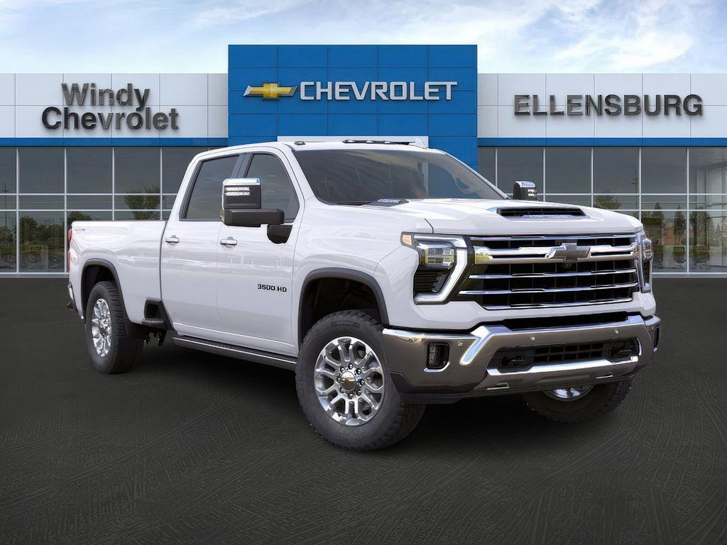 new 2025 Chevrolet Silverado 3500 car