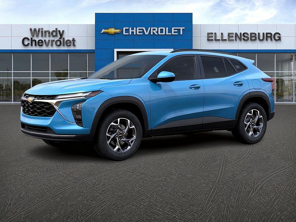 used 2025 Chevrolet Trax car, priced at $23,399