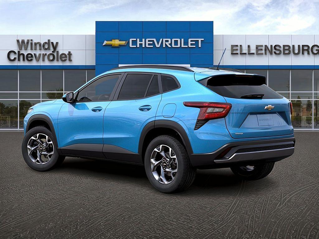 used 2025 Chevrolet Trax car, priced at $23,399