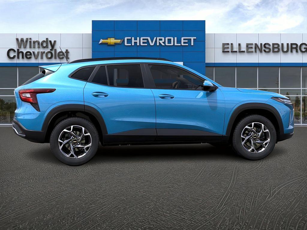 used 2025 Chevrolet Trax car, priced at $23,399