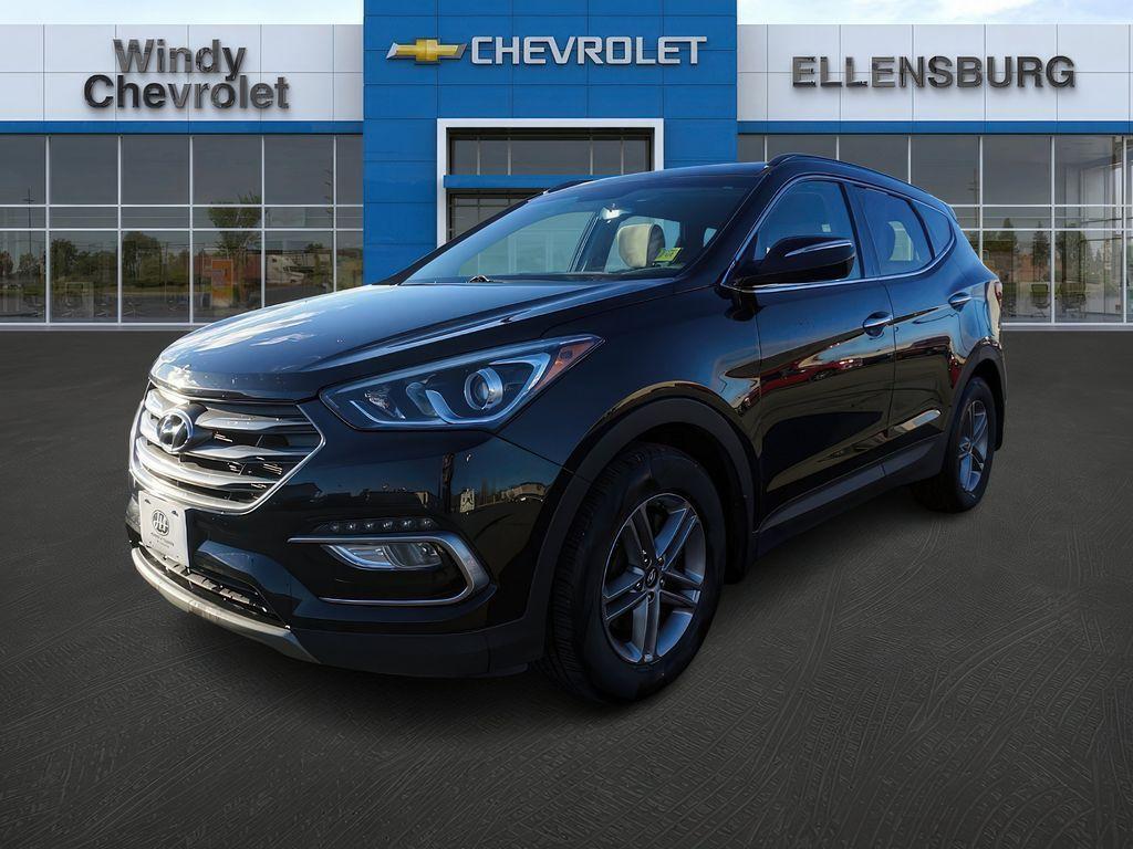 used 2018 Hyundai Santa Fe Sport car, priced at $13,999