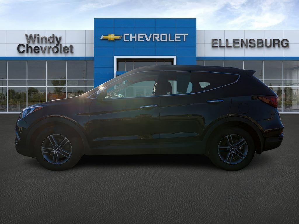 used 2018 Hyundai Santa Fe Sport car, priced at $13,999