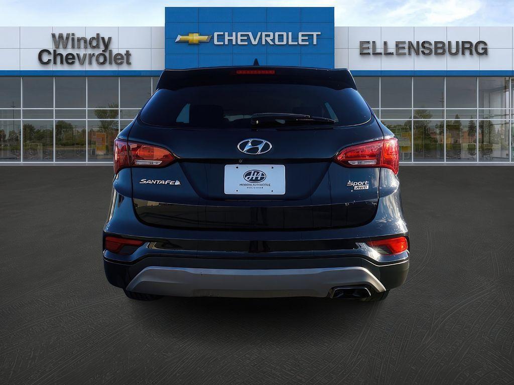 used 2018 Hyundai Santa Fe Sport car, priced at $13,999