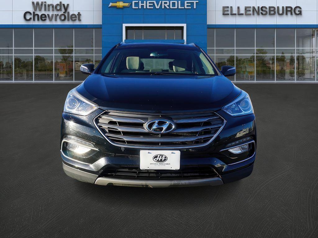 used 2018 Hyundai Santa Fe Sport car, priced at $13,999