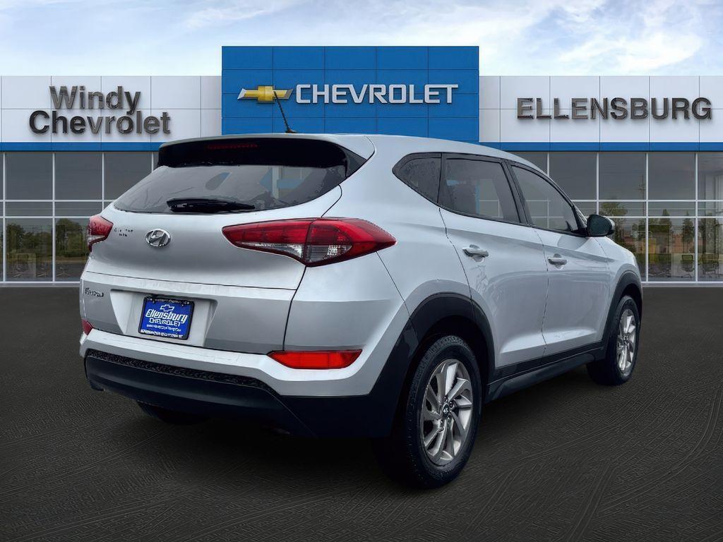 used 2017 Hyundai Tucson car