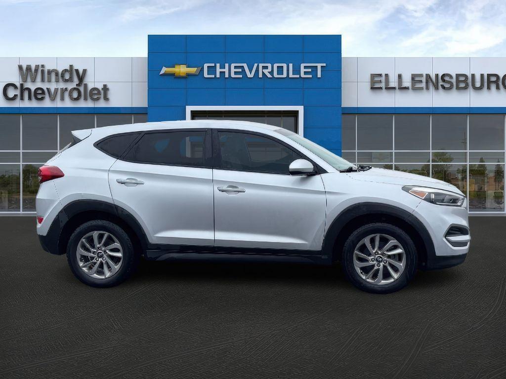 used 2017 Hyundai Tucson car
