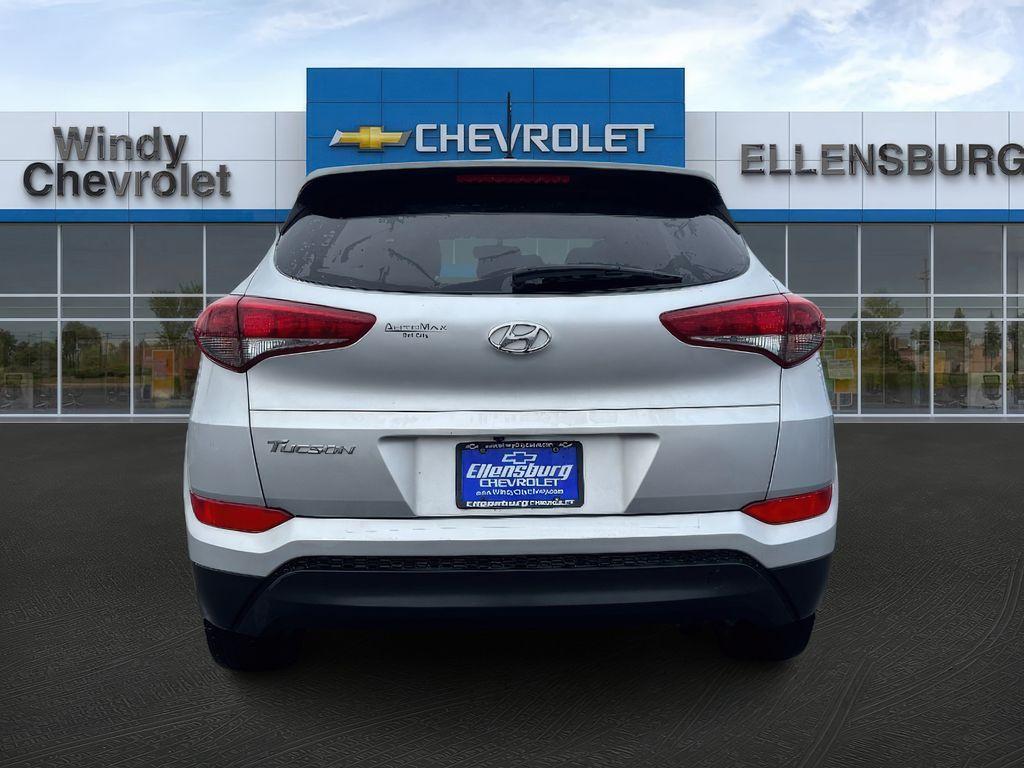 used 2017 Hyundai Tucson car