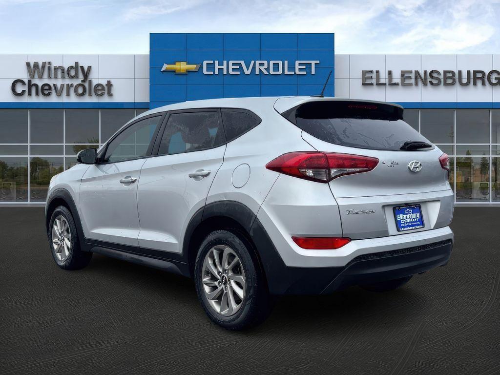 used 2017 Hyundai Tucson car