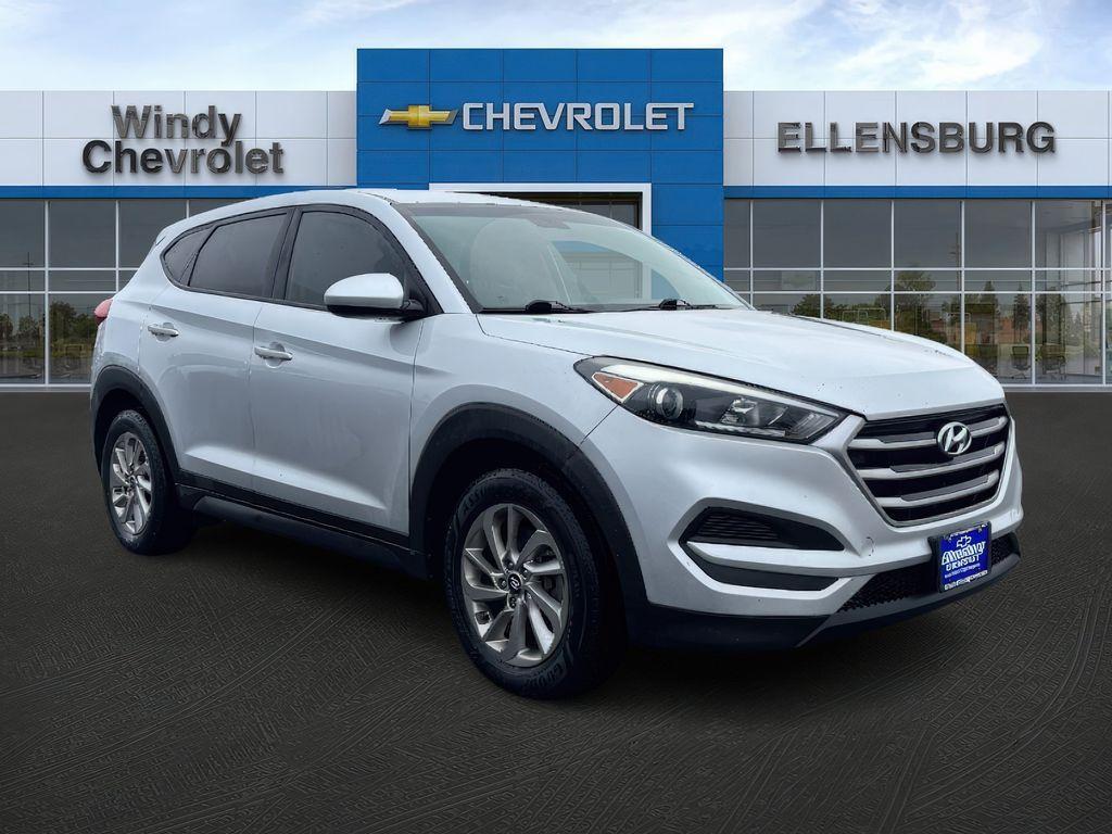 used 2017 Hyundai Tucson car