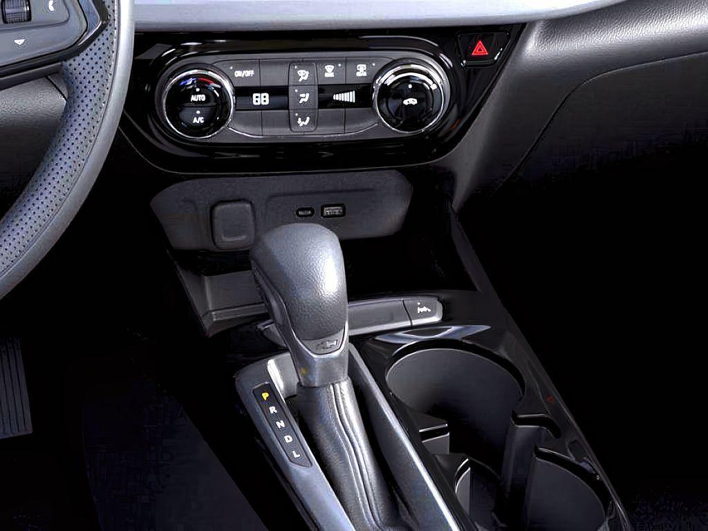 new 2025 Chevrolet Trax car, priced at $23,998