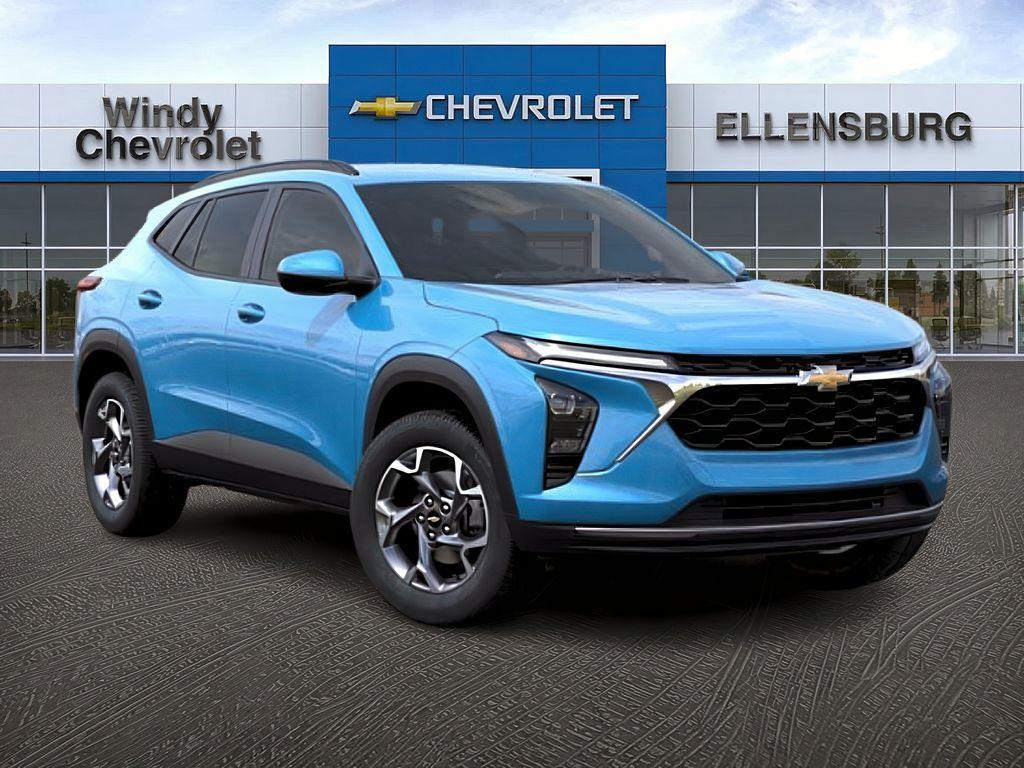 new 2025 Chevrolet Trax car, priced at $24,030