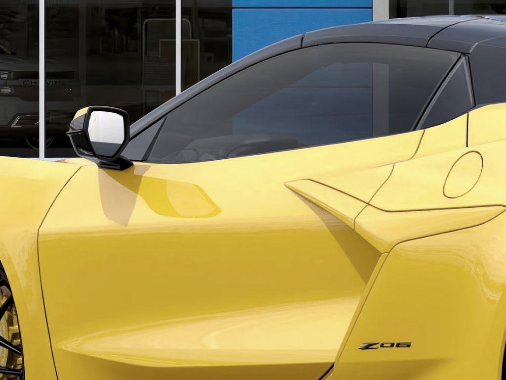 new 2025 Chevrolet Corvette car, priced at $156,997