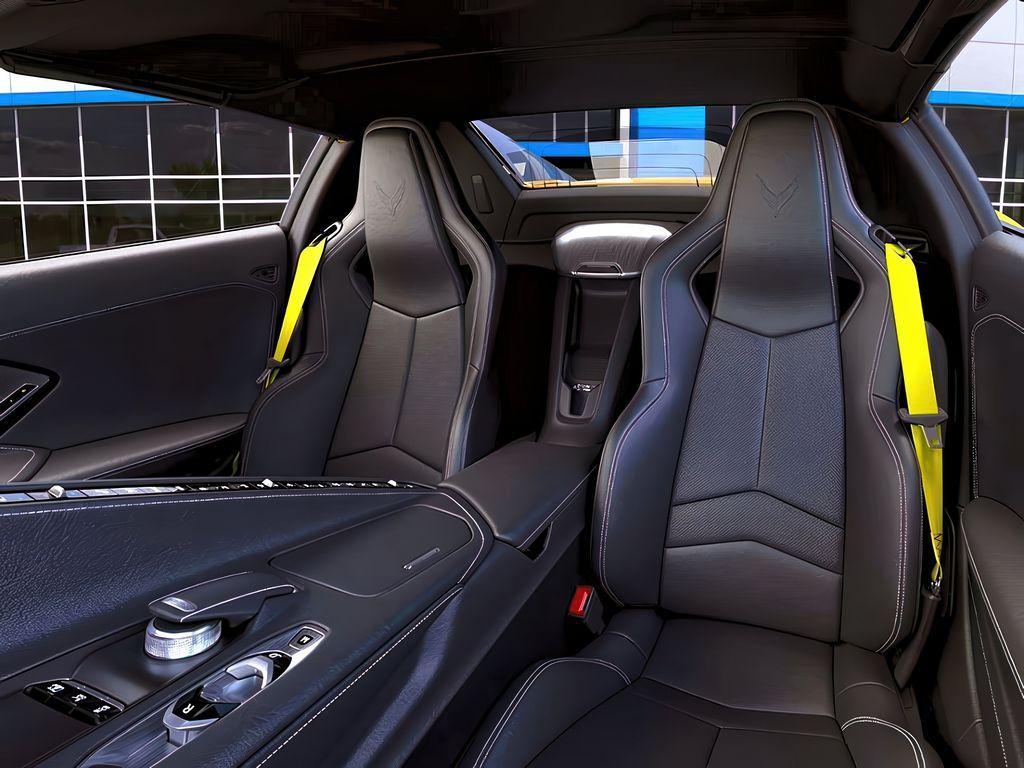 new 2025 Chevrolet Corvette car, priced at $156,997