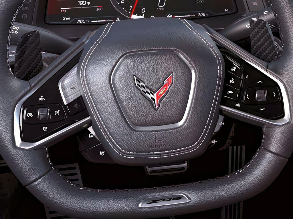 new 2025 Chevrolet Corvette car, priced at $156,997