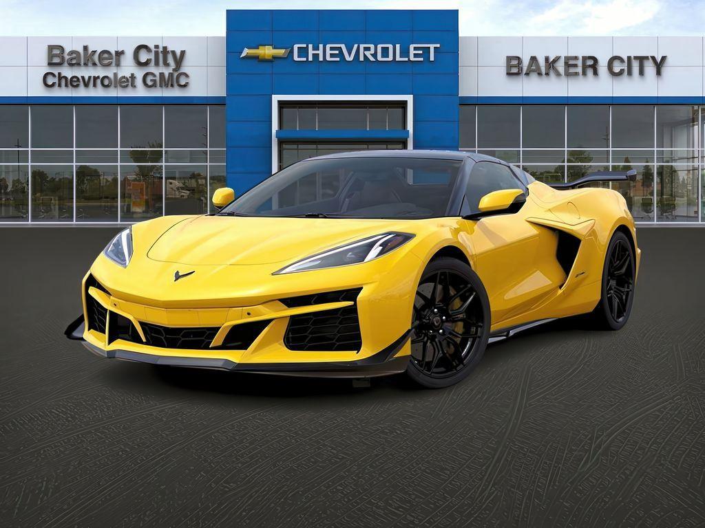 new 2025 Chevrolet Corvette car, priced at $156,997