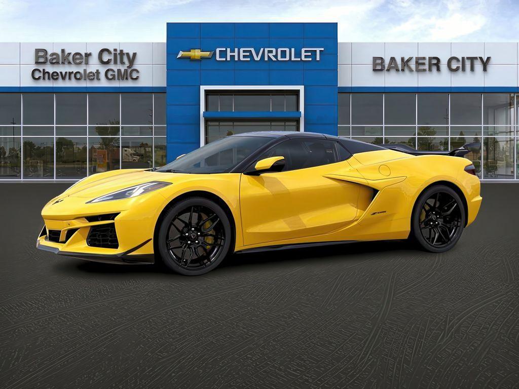 new 2025 Chevrolet Corvette car, priced at $156,997
