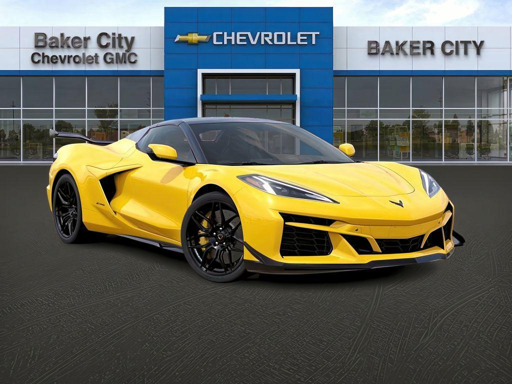 new 2025 Chevrolet Corvette car, priced at $156,997