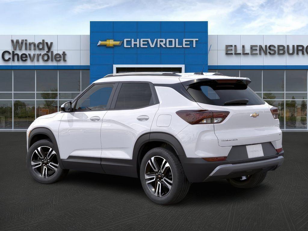 new 2026 Chevrolet TrailBlazer car, priced at $26,499