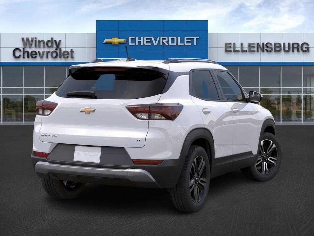 new 2026 Chevrolet TrailBlazer car, priced at $26,499