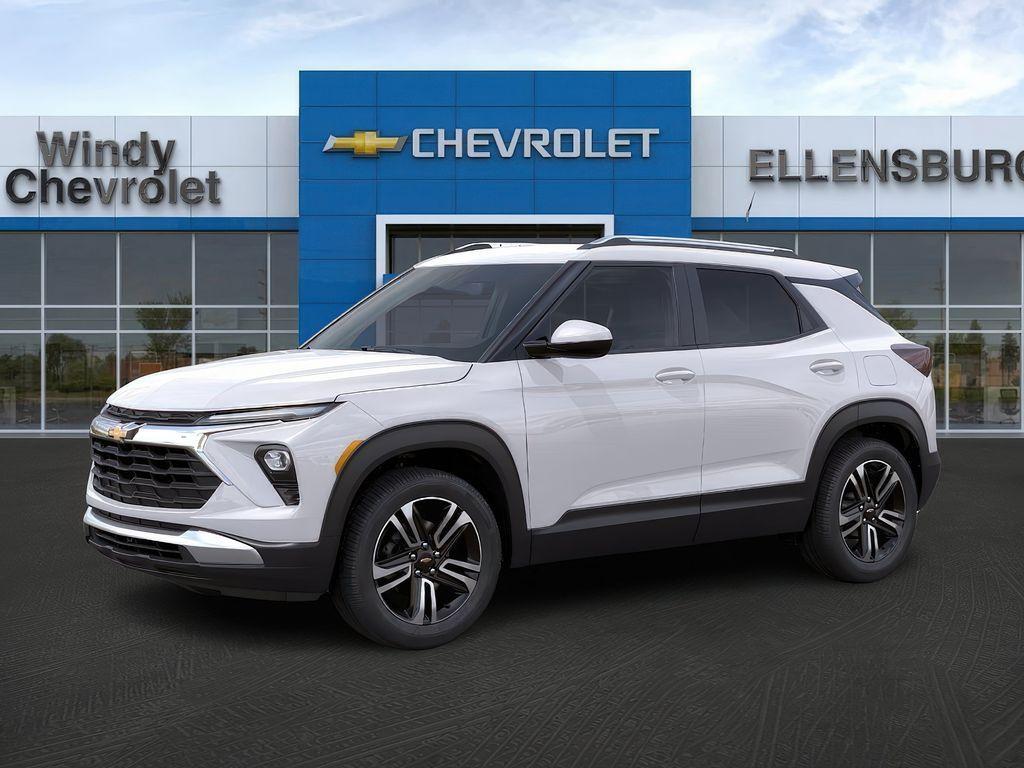 new 2026 Chevrolet TrailBlazer car, priced at $26,499