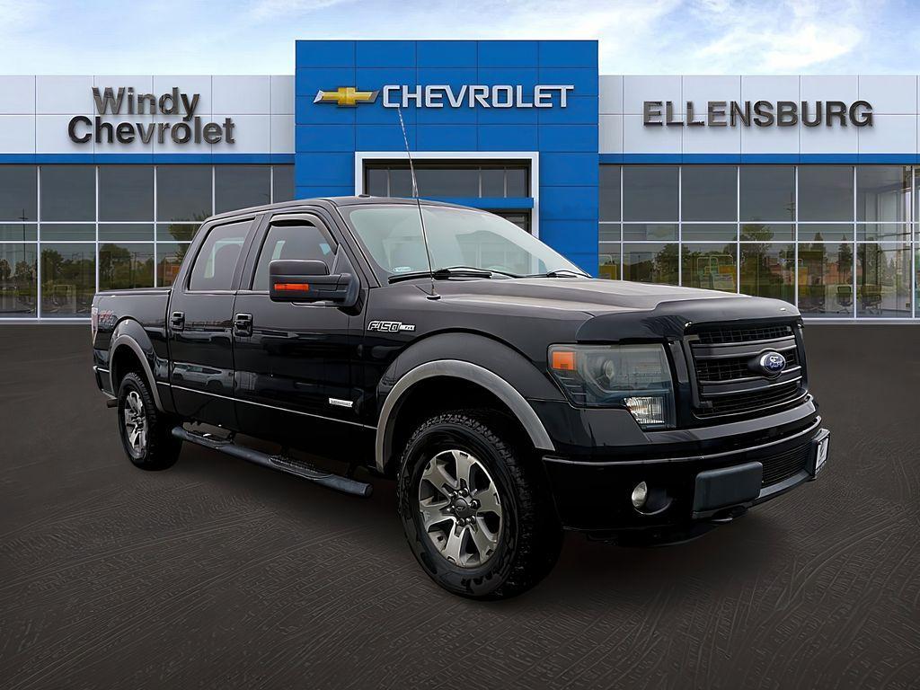 used 2013 Ford F-150 car, priced at $27,497