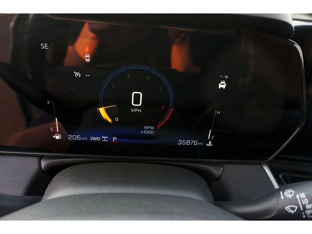 used 2025 Chevrolet TrailBlazer car, priced at $26,999
