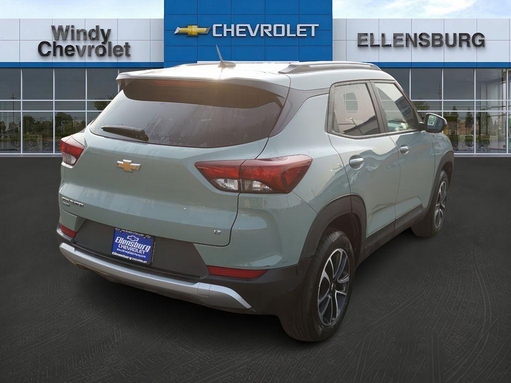 used 2025 Chevrolet TrailBlazer car, priced at $26,999