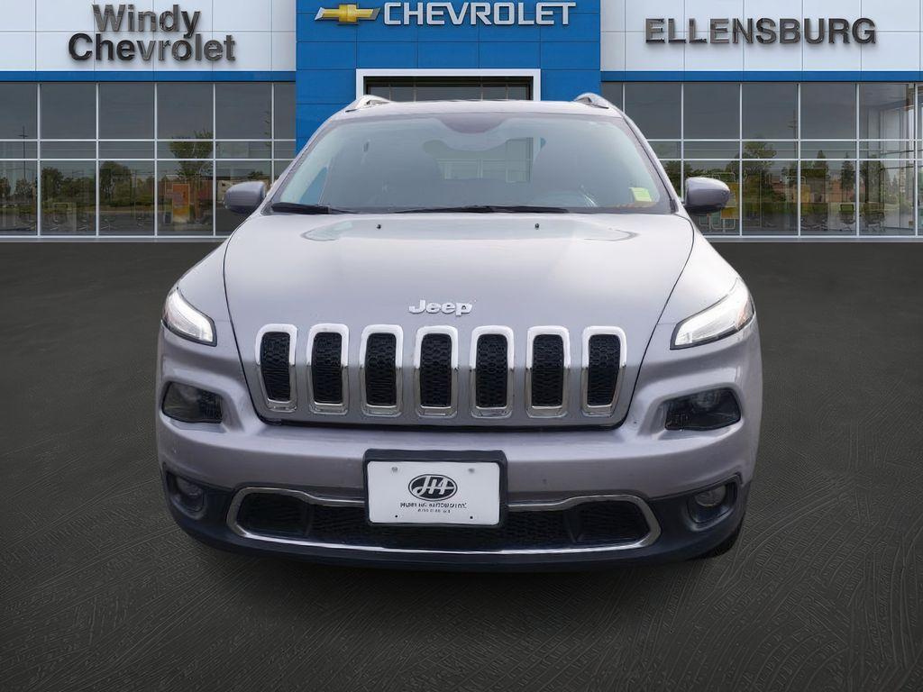 used 2016 Jeep Cherokee car, priced at $15,799
