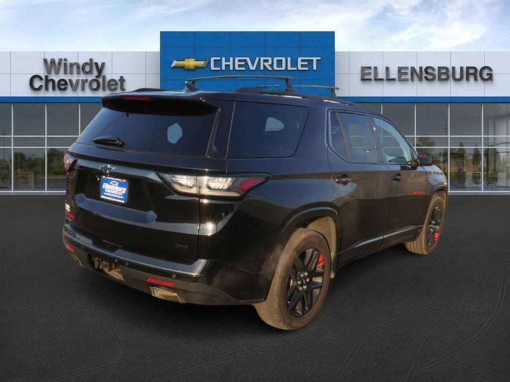 used 2019 Chevrolet Traverse car, priced at $23,399