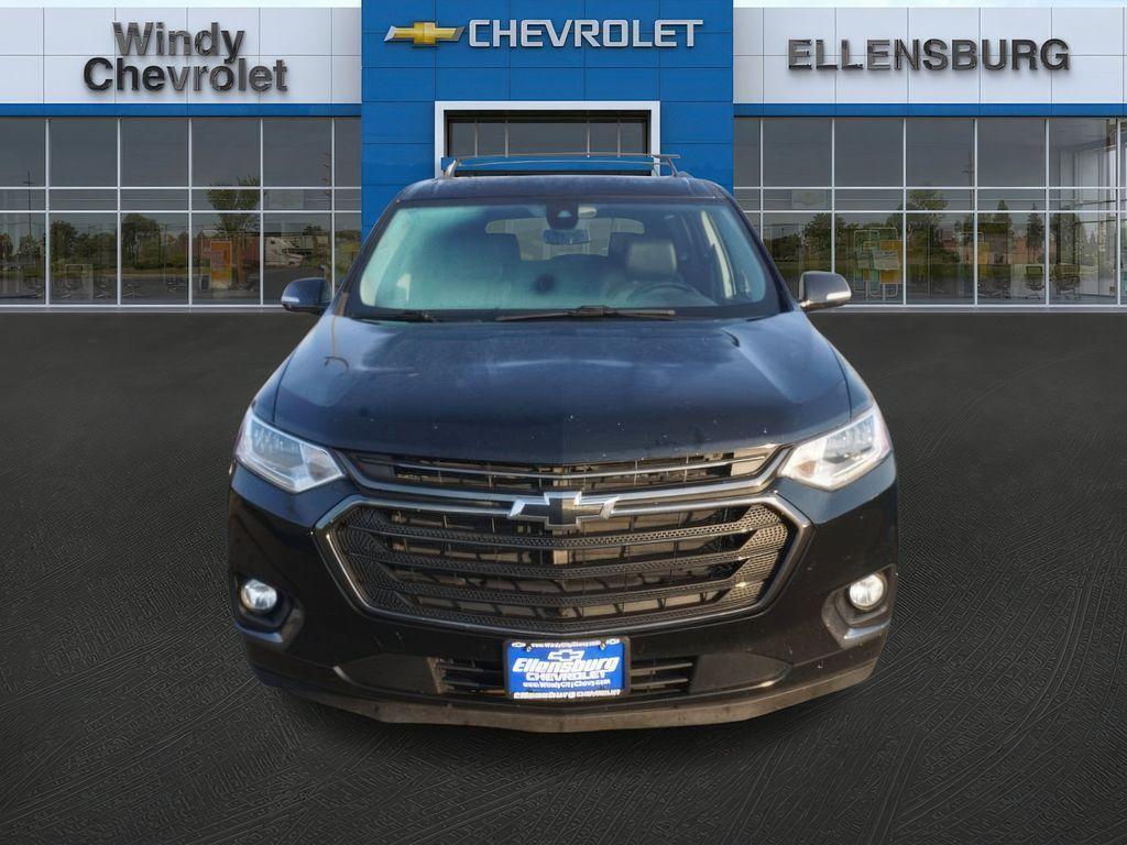 used 2019 Chevrolet Traverse car, priced at $23,399