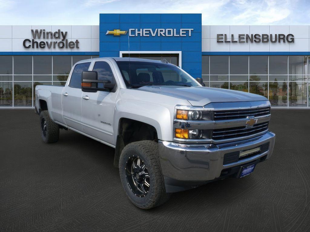 used 2015 Chevrolet Silverado 3500 car