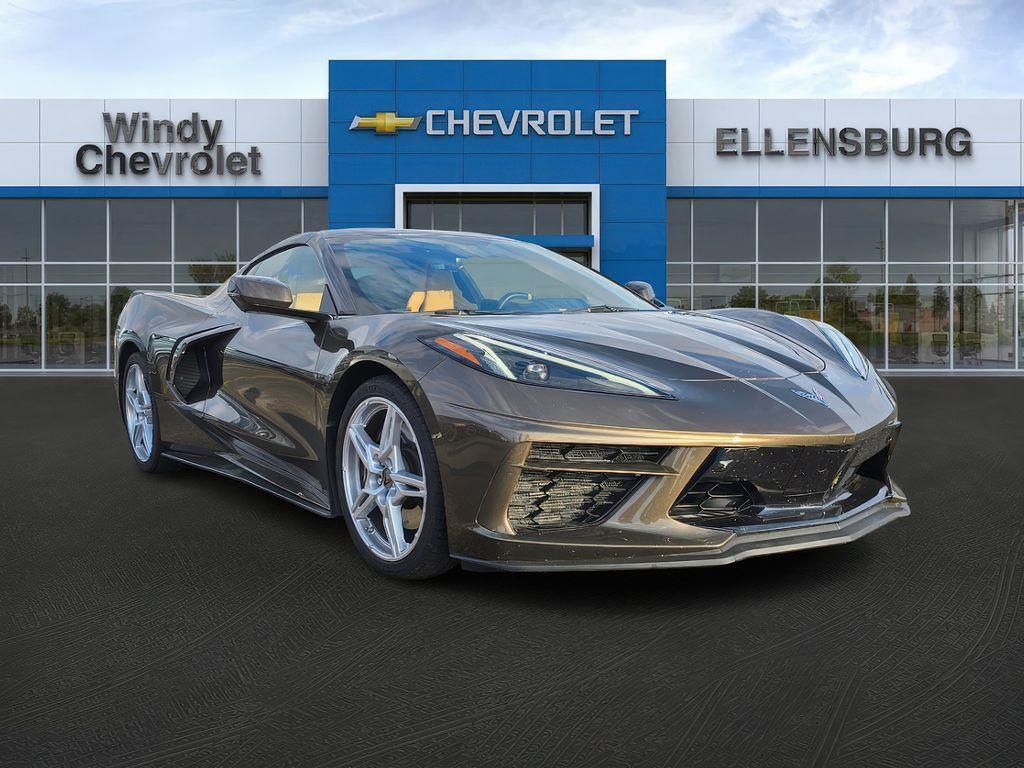 used 2020 Chevrolet Corvette car, priced at $74,999