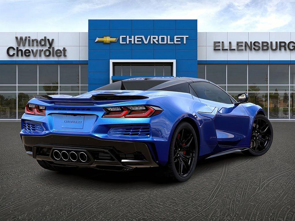 new 2025 Chevrolet Corvette car, priced at $130,665