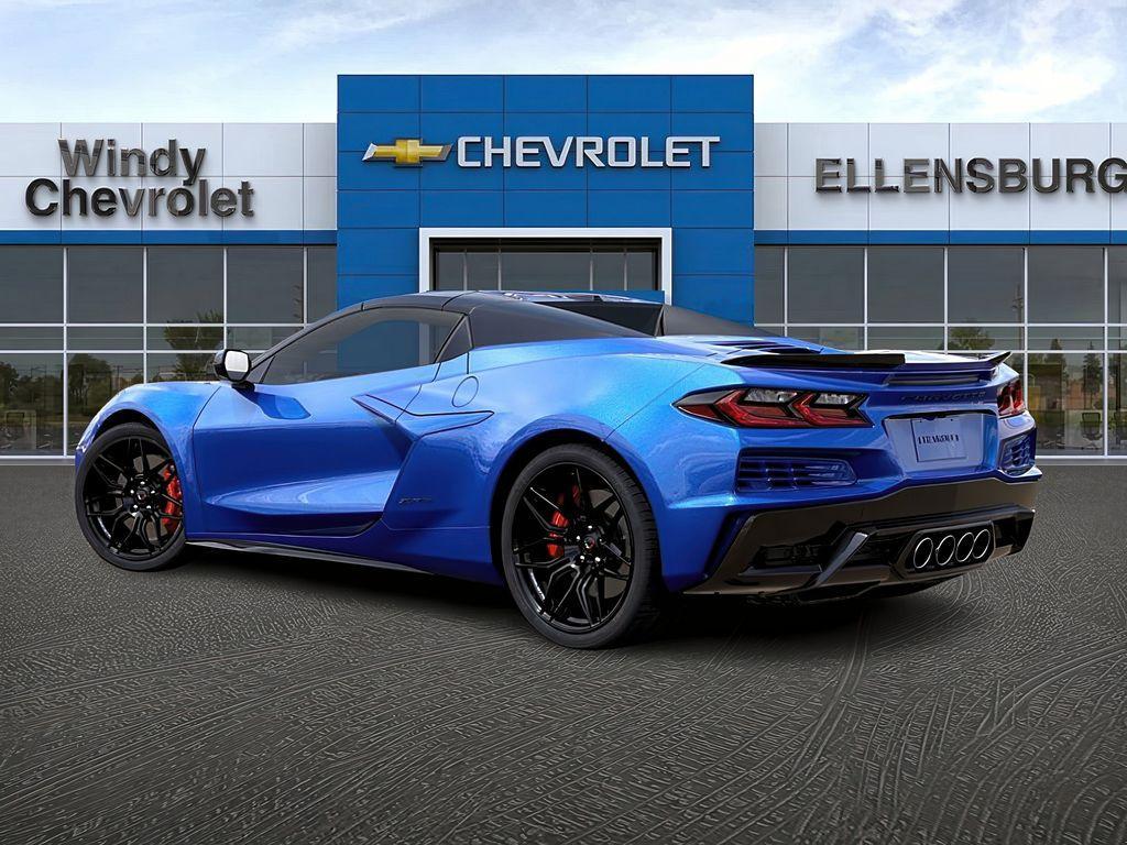 new 2025 Chevrolet Corvette car, priced at $130,665