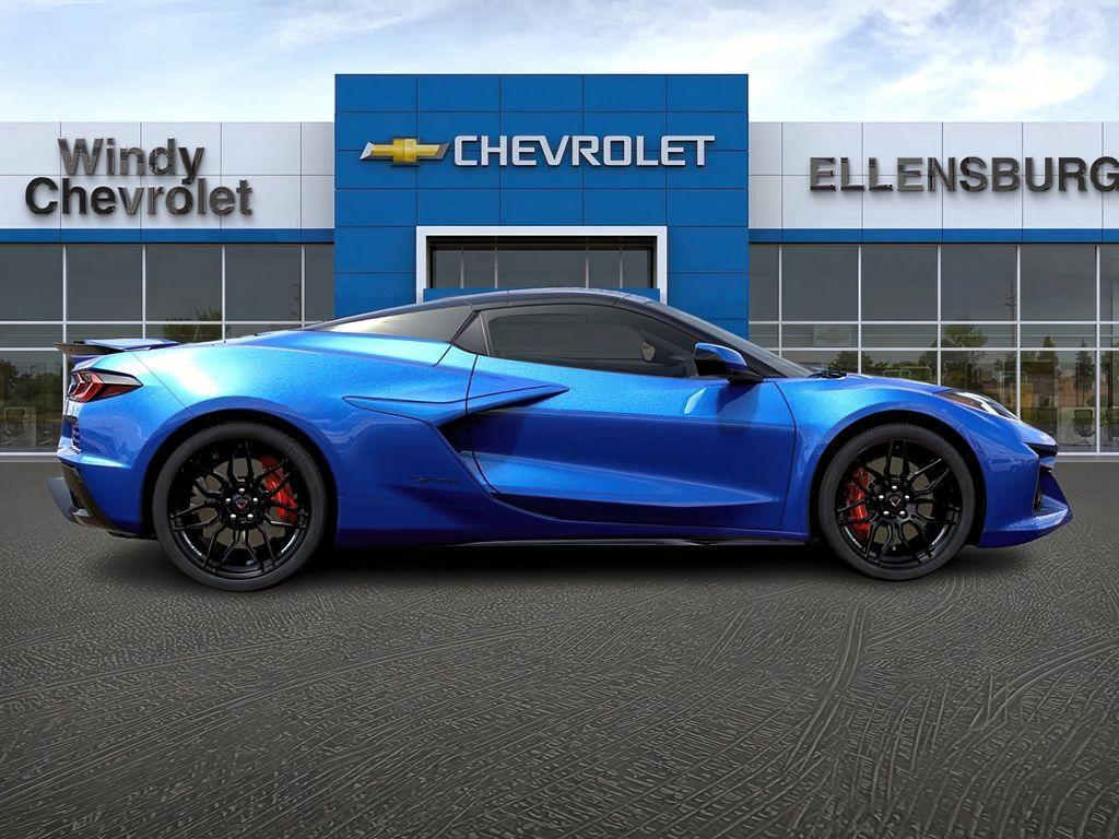 new 2025 Chevrolet Corvette car, priced at $130,665