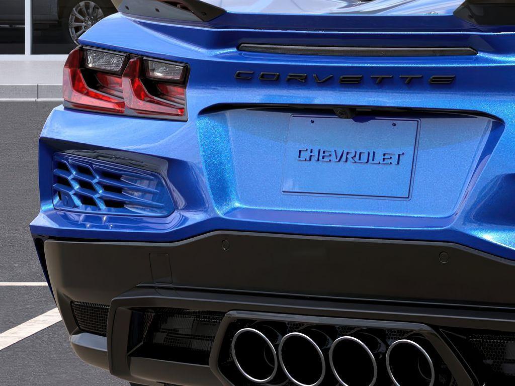 new 2025 Chevrolet Corvette car, priced at $130,665